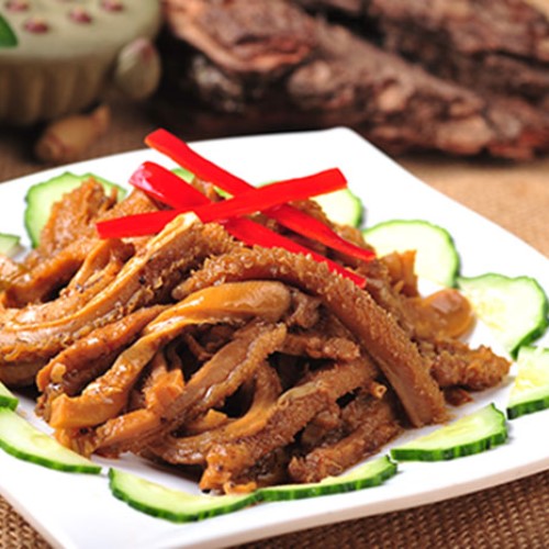         风味牛肚
